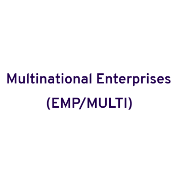Multinational Enterprises and Enterprise Engagement (MULTI) Unit